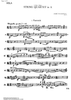 String Quartet a minor Op. 3 - Viola