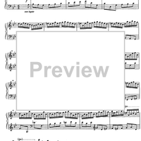 Variations sur un Noël français - Score