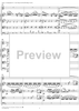 Divertimento No. 17 in D major, K344 - Full Score