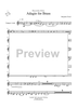 Adagio for Brass - Trumpet 3 in B-flat