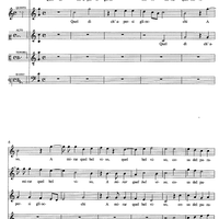 Quel dì ch'apersi gli occhi