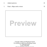 Quintet c minor Op.85 - Preface