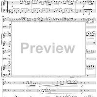 Piano Trio in G Major, HobXV/5 - Piano Score