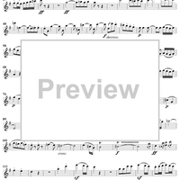 String Quartet No. 2 in G Major, Op. 18, No. 2 - Violin 1