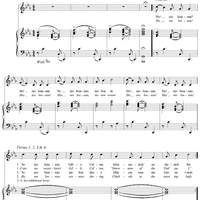 Hebridean Waulking Song, Ho! mo leannan