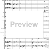 Symphony No. 4 in E Minor, Op. 98, Movement 3 - Full Score