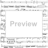 Cello Sonata in F Major - Piano Score