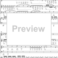 St. John Passion: Part II, Nos. 27a, 27b, 27c, "Die Kriegsknechte aber", "Lasset uns", "Auf dass erfüllet"