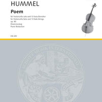 Poem - Score and Parts