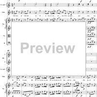 "Marito io vorrei, ma senza fatica", No. 3 from "La Finta Semplice", Act 1, K46a (K51) - Full Score