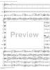 Clarinet Concerto in A Major, K622 - Movement 2 - Full Score