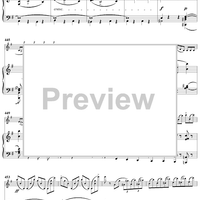 Violin Concerto in E Minor - Piano Score