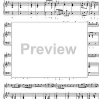 Sonata e minor - Score