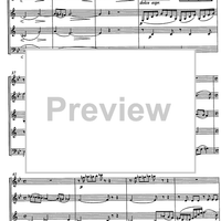 Kleine Suite (Little Suite) - Score