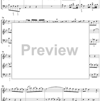 Trio Sonata no. 5 in G minor - op. 2, no. 5  (HWV390b)