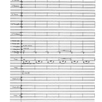 Into the Lights of Eternal Chaos - Full Score