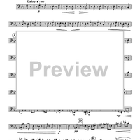 Jeux d'Enfants Suite, Op. 22 - Trombone 3