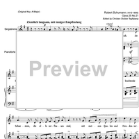 Was will die einsame Träne Op.25 No.21