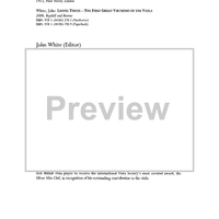 Notes and Contents - Bonus Material