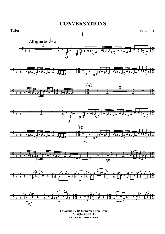 Conversations - Tuba