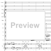 Mass No. 18 in C Minor, No. 12: Benedictus - Full Score