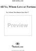 All ye, whom Love or Fortune - No. 14 from "First Book of Airs, Part 2"
