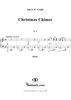 Christmas Chimes, Op. 36