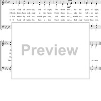 Lord God of Morning and of Night