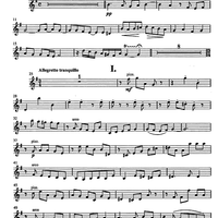 3 Variations on a theme by John Dowland - Violin 2