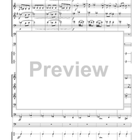 Slavonic Dance No. 5, Op. 46 - Score