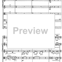 Ricercare sopra un corale - Score