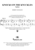 Knocks on the Knuckles (Papillons, Op. 2, No. 8)
