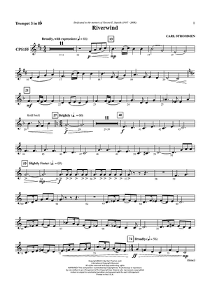 Riverwind - Trumpet 3 in Bb