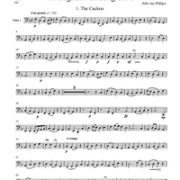 An English Folksong Suite - Tuba 1
