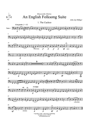 An English Folksong Suite - Tuba 1