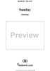 Sunday (Sonntag)