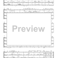Two Madrigals, Vol. 3 - from Morley's "First Book of Madrigals to 4 Voices" (1594) - Score
