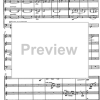 Music for wind quintet Op.20 - Score
