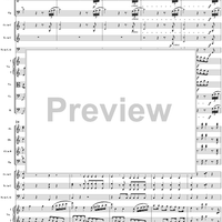 Overture from "La Clemenza di Tito", K621 - Full Score