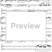 Piano Trio No. 4 in E Major K542 - Piano Score