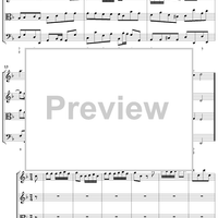 Sonata No. 2 in F major - Score