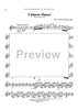Chinese Dance from the Nutcracker - Part 1 Flute, Oboe or Violin