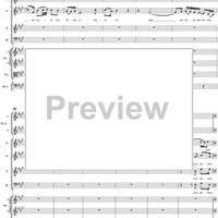 Mass No. 2 in A Major (BWV234) - Full Score