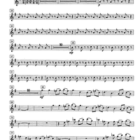 Sax for twelve - E-flat Alto Saxophone 3