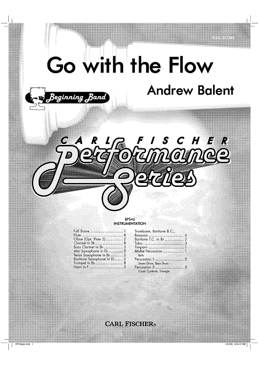 Go With The Flow - Score