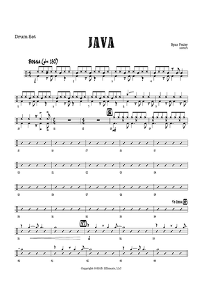 Java - Drums