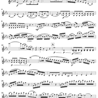 Duo No. 1 - Violin 1