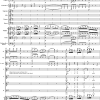 "Giovani liete, fiori spargete", No. 8 from "Le Nozze di Figaro", Act 1, K492 - Full Score