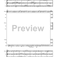 3 Hymns of Thanksgiving - Score