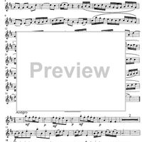 Piccola suite in stile antico - English Horn